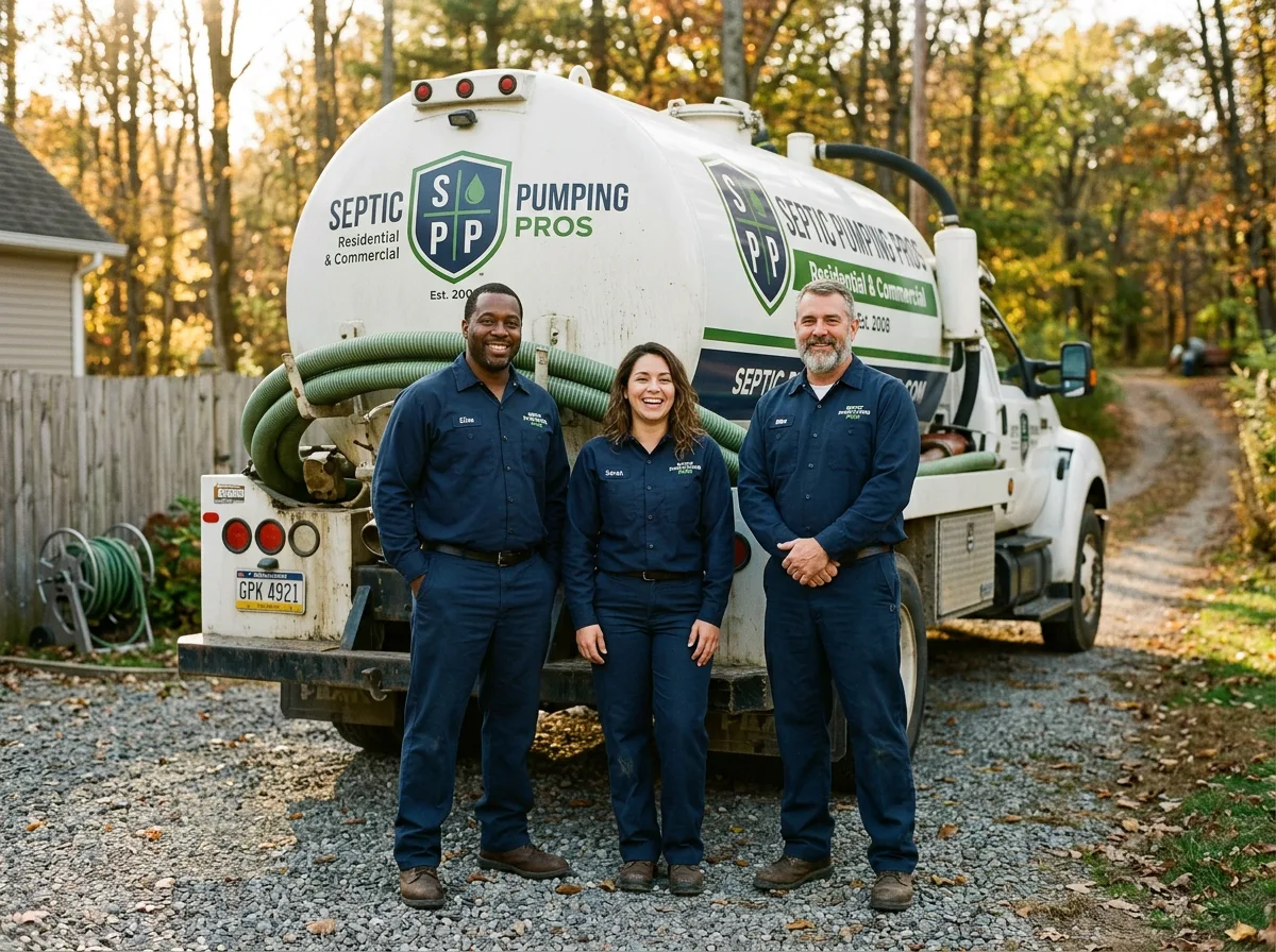 Septic Tank Pumping company in Mount Laguna, CA